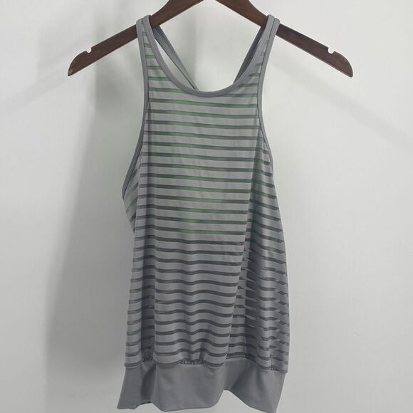 Inphorm Workout Tank With Surplice Back and Built In Shelf Bra XL - Picture 1 of 7